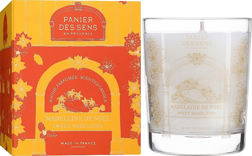 Świeca zapachowa Sweet Madeleine - Panier des Sens Scented Candle Sweet Madeleine — Zdjęcie N2