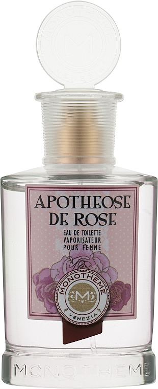 Monotheme Fine Fragrances Venezia Apotheose De Rose - Woda toaletowa