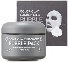 Kup PRZECENA! Bąbelkująca maseczka do twarzy z glinką - G9Skin Color Clay Carbonated Bubble Pack *