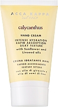 Kup Przeciwstarzeniowy krem do rąk - Acca Kappa Calycanthus Cream