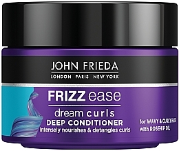 Głęboko odżywcza maska do włosów kręconych - John Frieda Frizz Ease Dream Curls Deep Conditioner — Zdjęcie N1
