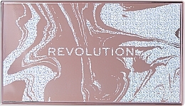 Paleta cieni do powiek - Makeup Revolution Festive Allure Colour Palette — Zdjęcie N2