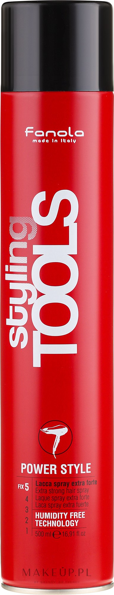 Lakier do włosów - Fanola Styling Tools Extra Strong Hair Spray — Zdjęcie 500 ml