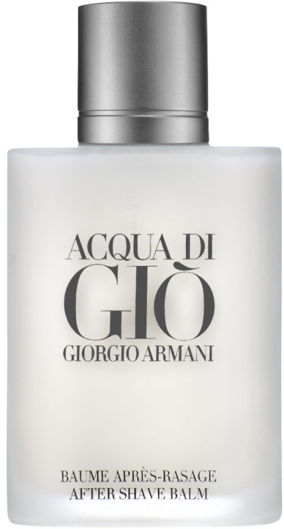 Giorgio Armani Acqua di Gio Pour Homme After Shave Balm - Balsam po goleniu — Zdjęcie N1