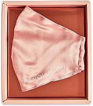 Kup Jedwabna maska ochronna do twarzy, Różowa - Makeup Revolution Re-useable Fashion Silk Face Coverings Pink