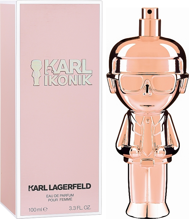 Karl Lagerfeld Karl Ikonik Pour Femme - Woda perfumowana — Zdjęcie N1