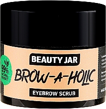 Peeling brwi - Beauty Jar Brow-A-Holic Eyebrow Scrub — Zdjęcie N2