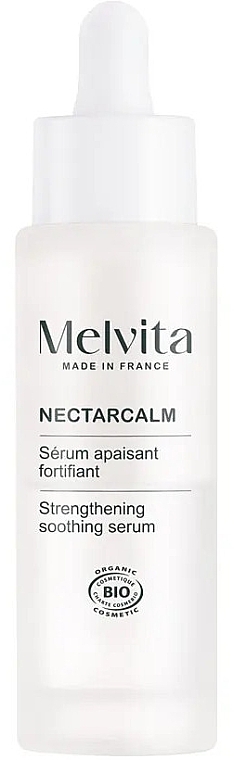 Ujędrniające i łagodzące serum do twarzy - Melvita NectarCalm Strengthening Soothing Serum — Zdjęcie N1