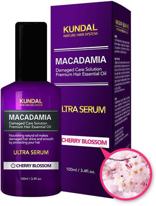 Ultraserum do włosów Kwiat wiśni - Kundal Macadamia Cherry Blossom Ultra Serum — Zdjęcie N1