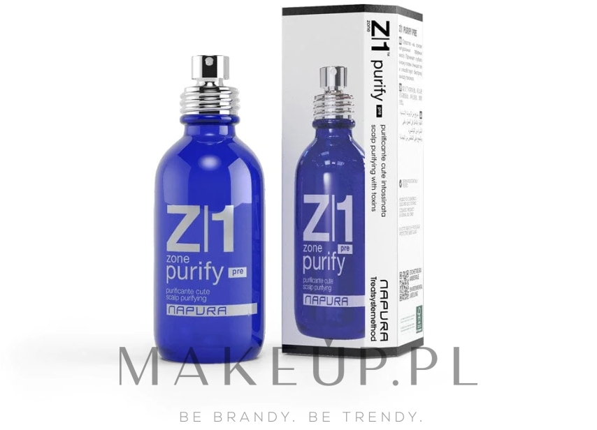 Środek do mycia włosów - Napura Z1 Purify Zone — Zdjęcie 50 ml