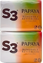 Mydło z ekstraktem z papai - S3 — Zdjęcie N1