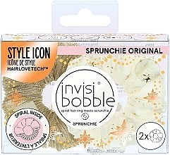 Kup Elastyczna bransoletka do włosów - Invisibobble Sprunchie Time To Shine Bring On The Night