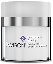 Kup Maseczka do twarzy - Environ Focus Care Clarity+ Hydroxy Acid Sebu–Clear Masque