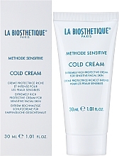 Krem chroniący przed warunkami atmosferycznymi do skóry wrażliwej - La Biosthetique Methode Sensitive Cold Cream — Zdjęcie N2