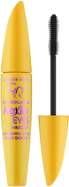 Tusz do rzęs - Golden Rose Maxim Eyes Defined Lashes Mascara