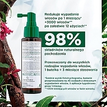 Serum przeciw wypadaniu włosów z Chininą i Organiczną Szarotką - Klorane Hair Strengthening Serum With Quinine & Organic Edelweiss Against Hair Loss — Zdjęcie N2