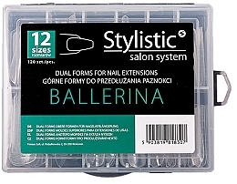 Kup Sztuczne paznokcie - Claresa Stylistic Salon Sistem Dual Form Ballerina