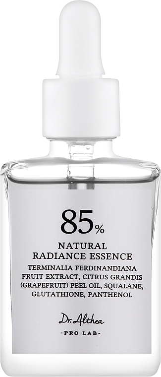 Naturalna esencja rozświetlająca - Dr. Althea Pro Lab 85% Natural Radiance Essence