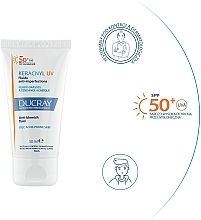 Fluid przeciw niedoskonałościom do twarzy - Ducray Keracnyl UV Anti Blemish Fluid SPF50+ — Zdjęcie N6