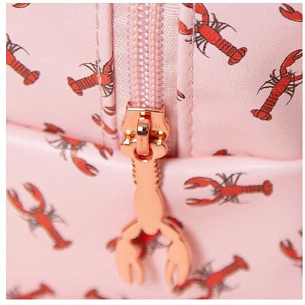 Kosmetyczka Homary - Makeup Revolution Friends X Revolution Bag Lobsters — Zdjęcie N4