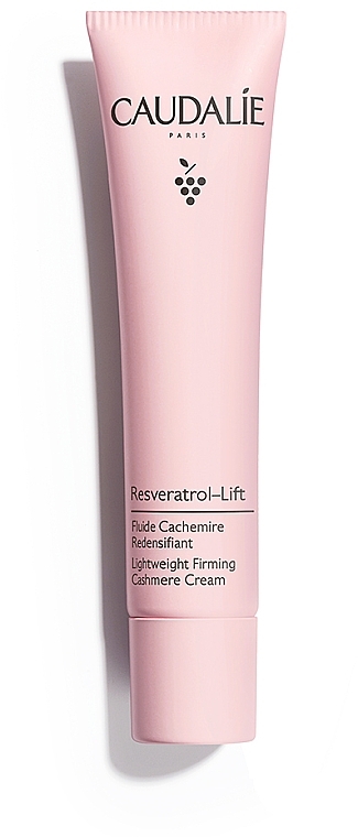 Krem do twarzy - Caudalie Resveratrol Lift Lightweight Firming Cashmere Cream — Zdjęcie N1