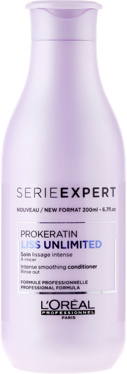 Odżywka intensywnie wygładzająca - L'Oreal Professionnel Liss Unlimited Prokeratin Conditioner