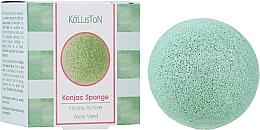 Kup Aloesowa gąbka konjac - Kalliston Konjac Sponge Aloe Vera 