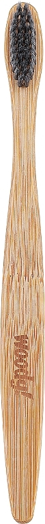Bambusowa szczoteczka do zębów, miękka - WoodyBamboo Bamboo Toothbrush Classic — Zdjęcie N1