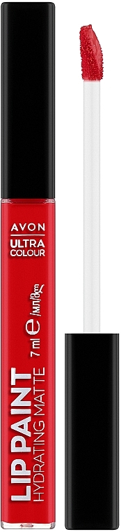Nawilżająca szminka w płynie - Avon Ultra Colour Hydrating Matte Lip Paint — Zdjęcie N1