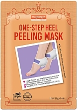 Kup Maska peelingująca do pięt - Purederm One-step Heel Peeling Mask