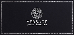 Versace Pour Homme - Zestaw (edt/5ml + sh/gel/25ml + ash/balm/25ml) — Zdjęcie N1