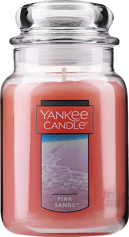 Świeca zapachowa w słoiku - Yankee Candle Pink Sands — Zdjęcie N3