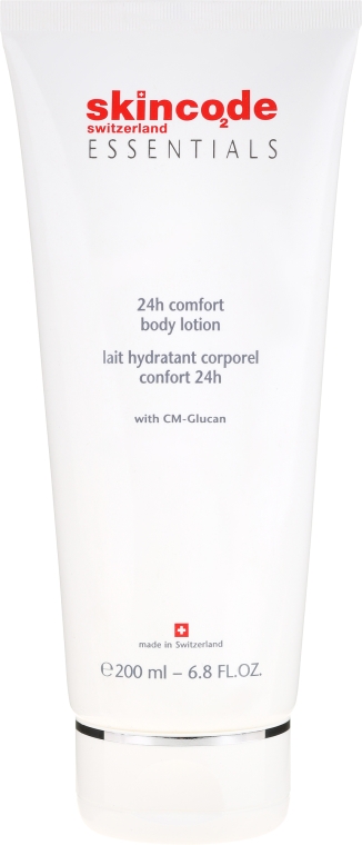 Mleczko do ciała - Skincode Essentials 24H Comfort Body Lotion — Zdjęcie N1