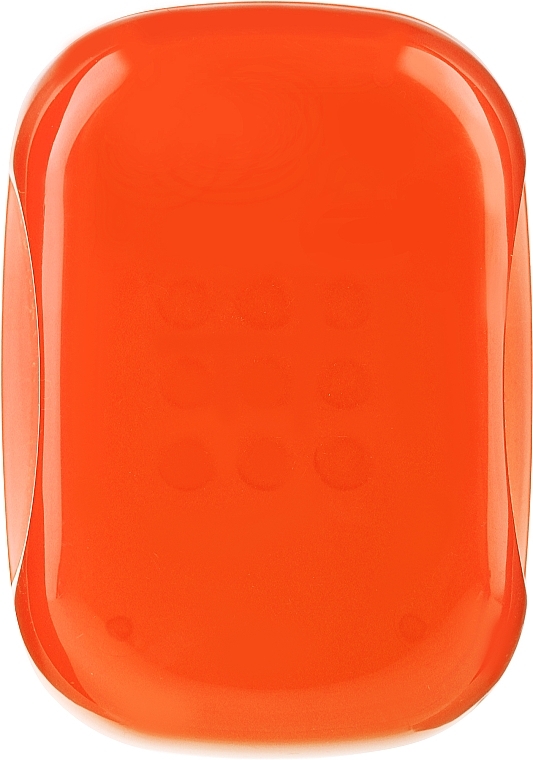 Mydelniczka podróżna, pomarańczowa - Janeke Traveling Soap Case — Zdjęcie N1