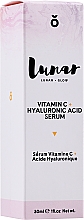 Kup Serum do twarzy Witamina C i kwas hialuronowy - Lunar Glow Vitamin C Hyaluronic Acid Serum