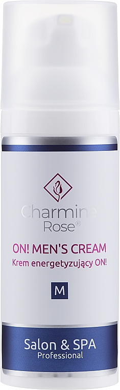 Energetyzujący krem do twarzy - Charmine Rose On! Men's Cream — Zdjęcie N1