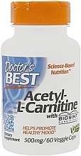 WYPRZEDAŻ Aminokwas Acetylo-L-karnityna, 500 mg - Doctor's Best Acetyl L-Carnitine * — Zdjęcie N1