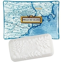 Kup Fragonard Belle De Grasse - Zestaw (soap/150g + soap/dish/1pc)