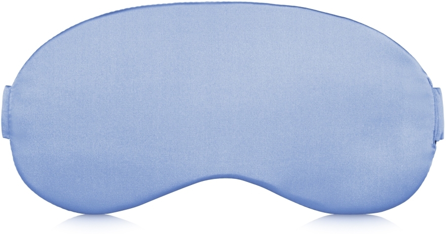 Maska do snu Soft Touch, błękitna (20 x 8 cm) - MAKEUP — Zdjęcie N3