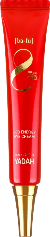 Wielofunkcyjny krem pod oczy - Yadah Red Energy Eye Cream — Zdjęcie N2