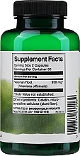 Suplement diety Korzeń waleriany, 475 mg - Swanson Valerian Root 475 mg — Zdjęcie N2