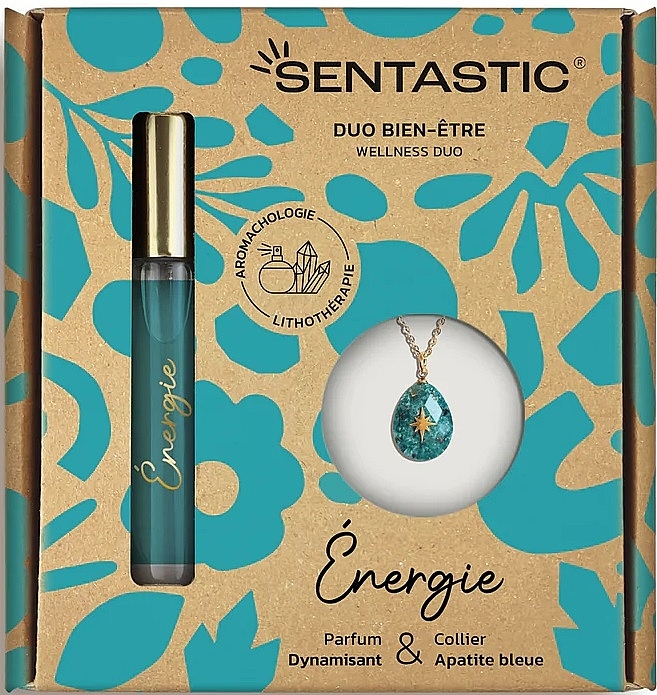 Sentastic Energie - Zestaw (edp/15ml+necklace) — Zdjęcie N1