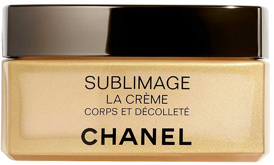 Regenerujący krem do ciała i dekoltu - Chanel Sublimage La Creme Corps Et Decollete — Zdjęcie N1