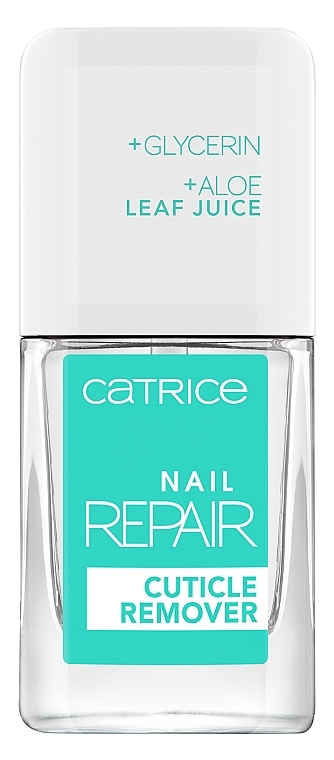 Środek do usuwania skórek - Catrice Nail Repair Cuticle Remover  — Zdjęcie N1