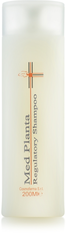 Regulujący szampon - Cosmofarma Med Planta Regulatory Shampoo