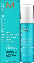 Intensywnie wygładzające serum do włosów - Moroccanoil Intense Smoothing Frizz Control Serum — Zdjęcie N2