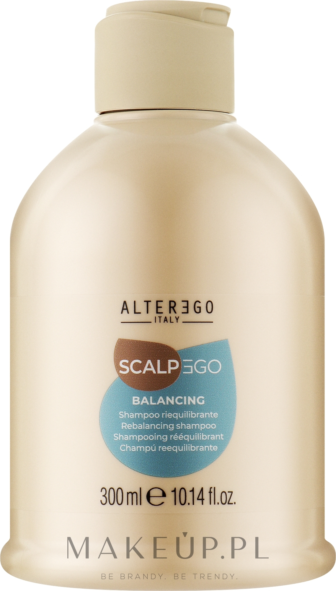 Równoważący szampon do włosów - Alter Ego ScalpEgo Balancing Rebalancing Shampoo — Zdjęcie 300 ml