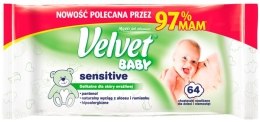 Kup Chusteczki dla dzieci - Velvet Baby Sensitive Wipes