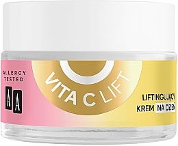 Liftingujący krem do twarzy na dzień wyrównujący koloryt 50+ - AA Vita C Lift Lifting Day Cream — Zdjęcie N2