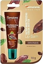 Nawilżający balsam do ust z masłem kakaowym - Himalaya Herbals Ultra Moisturizing Cocoa Butter Lip Balm — Zdjęcie N1